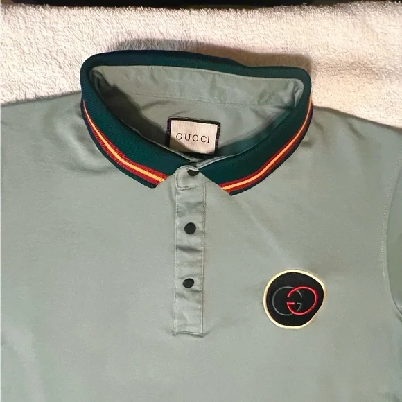 Gucci men’s polo shirt